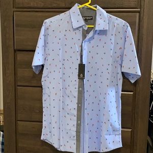 NWT - Sahara club men’s button down